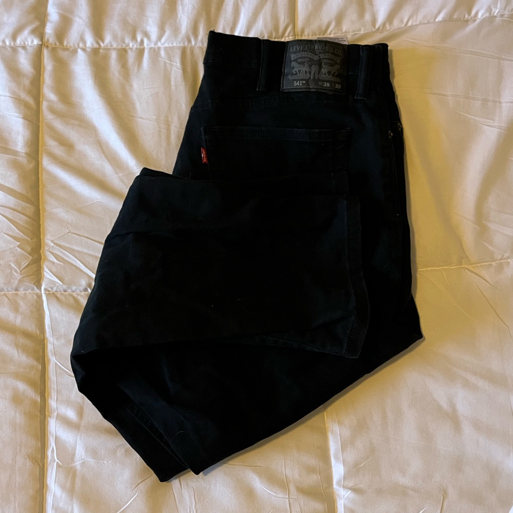 Mens Levi’s 541 Athletic Fit Jeans 38x30